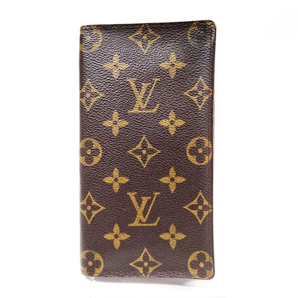 LOUIS VUITTON Monogram Long Wallet - Picture 2 of 8